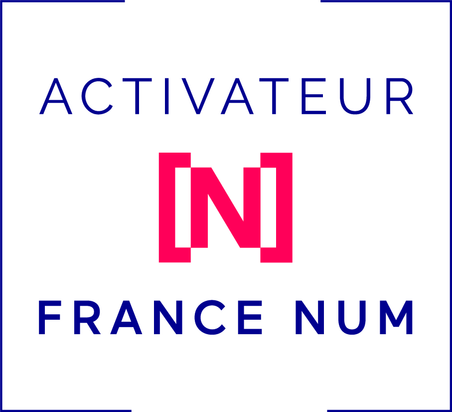 Badge Activateur France Numérique