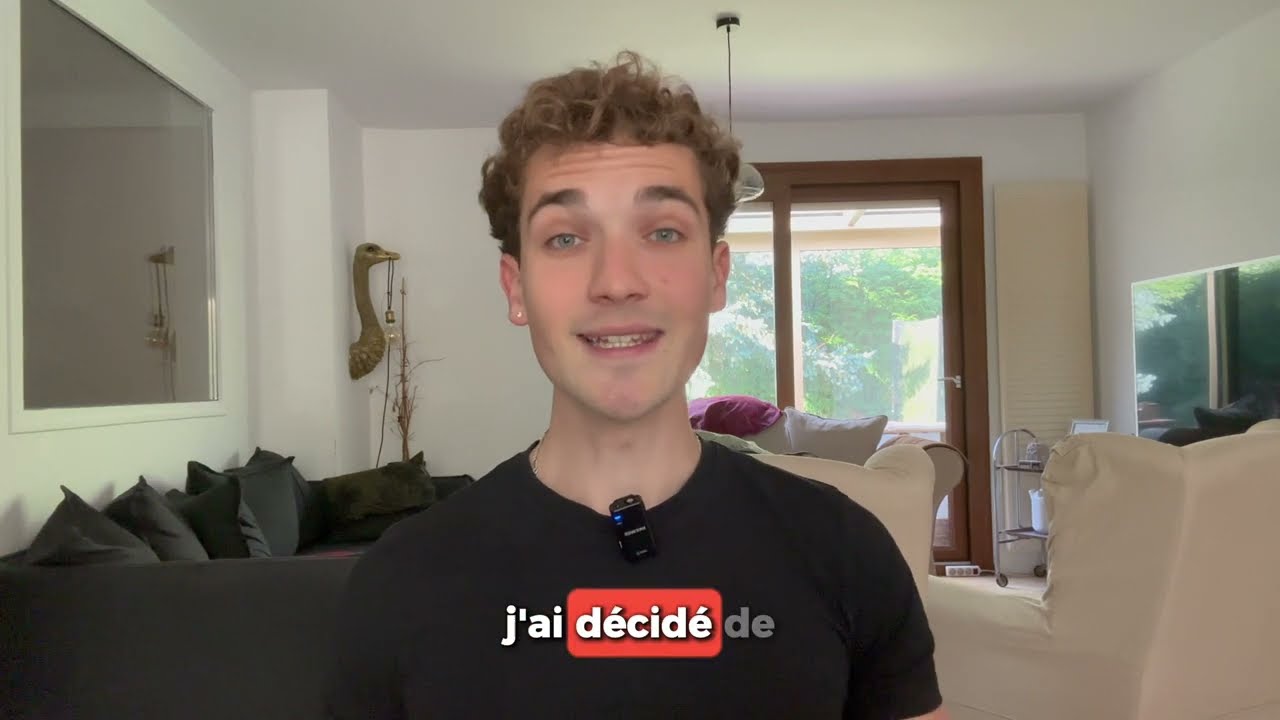 Présentation de LaneAI par Déyann Géraldes, fondateur